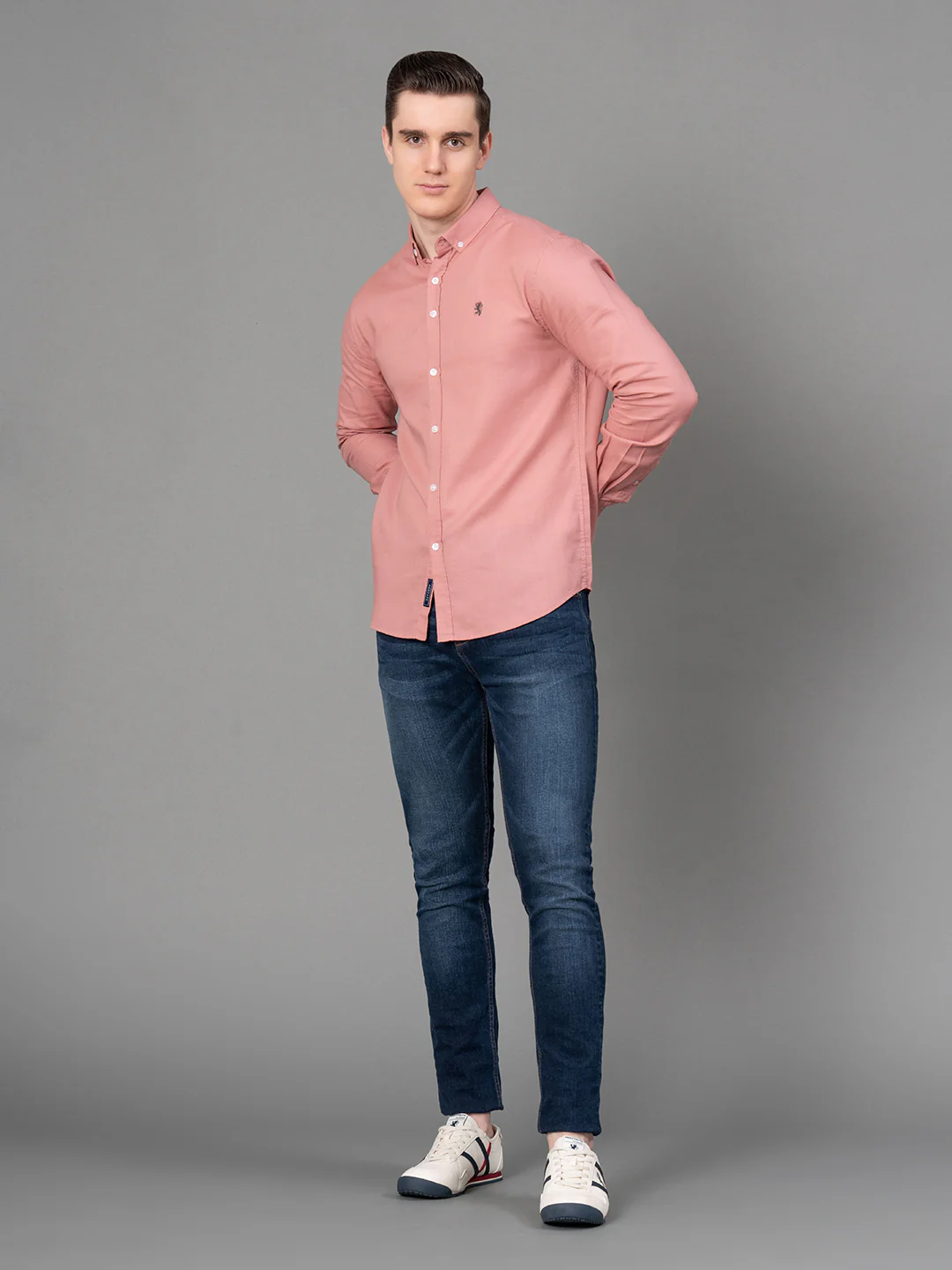 Casual Canvas Shirt For Men - Image 6