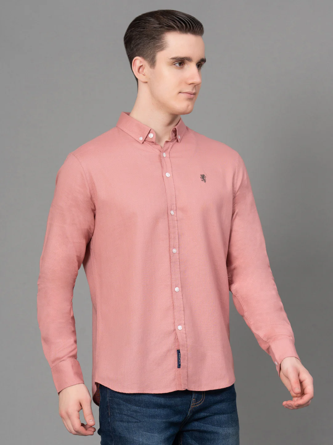 Casual Canvas Shirt For Men - Image 7