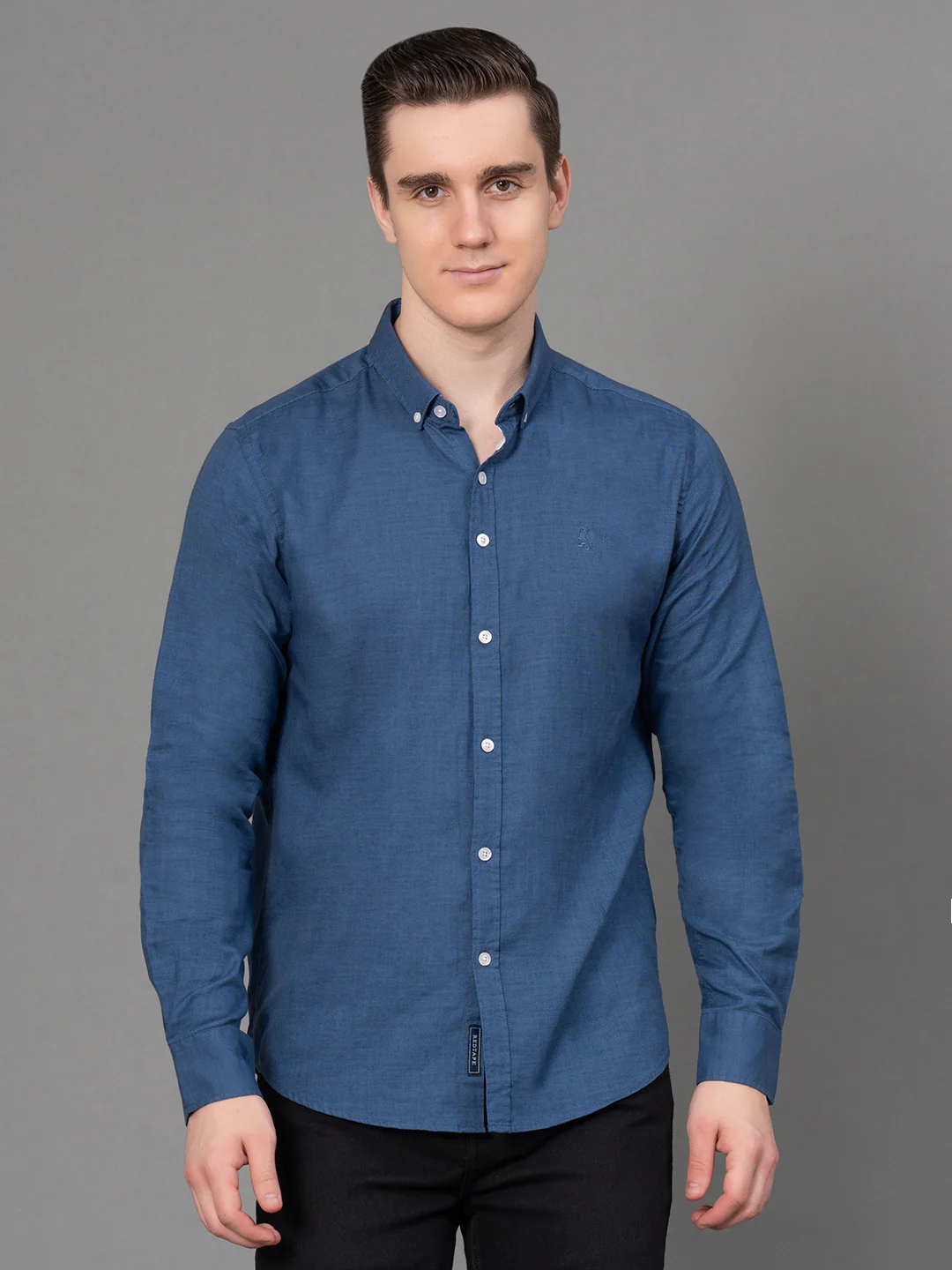 Casual Canvas Shirt For Men - Image 2
