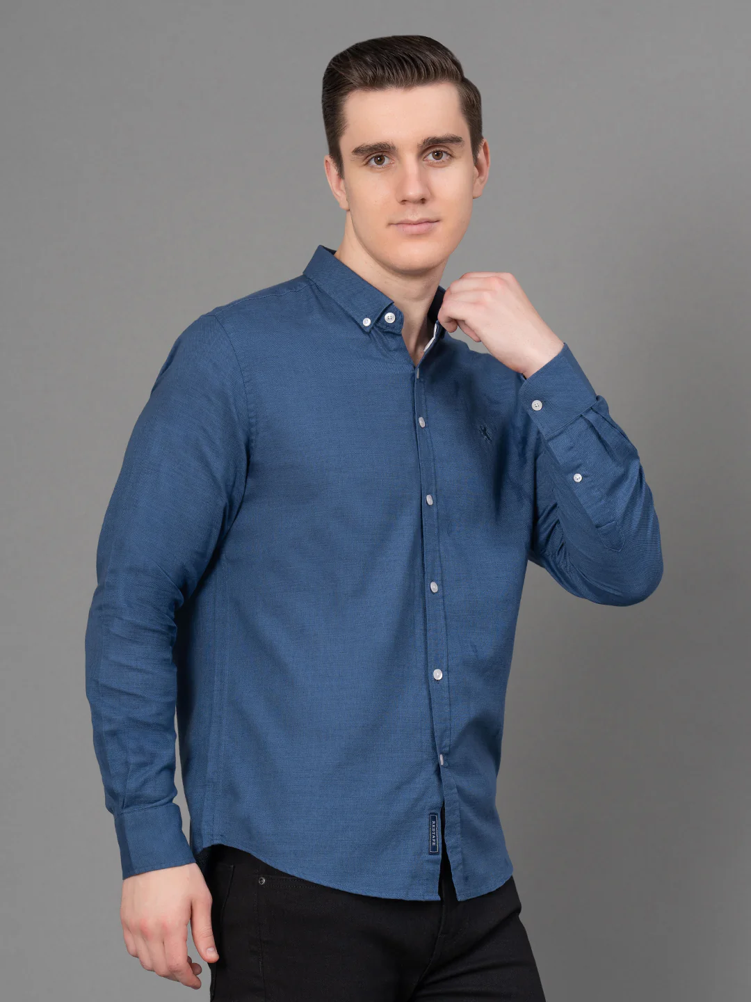 Casual Canvas Shirt For Men - Image 3
