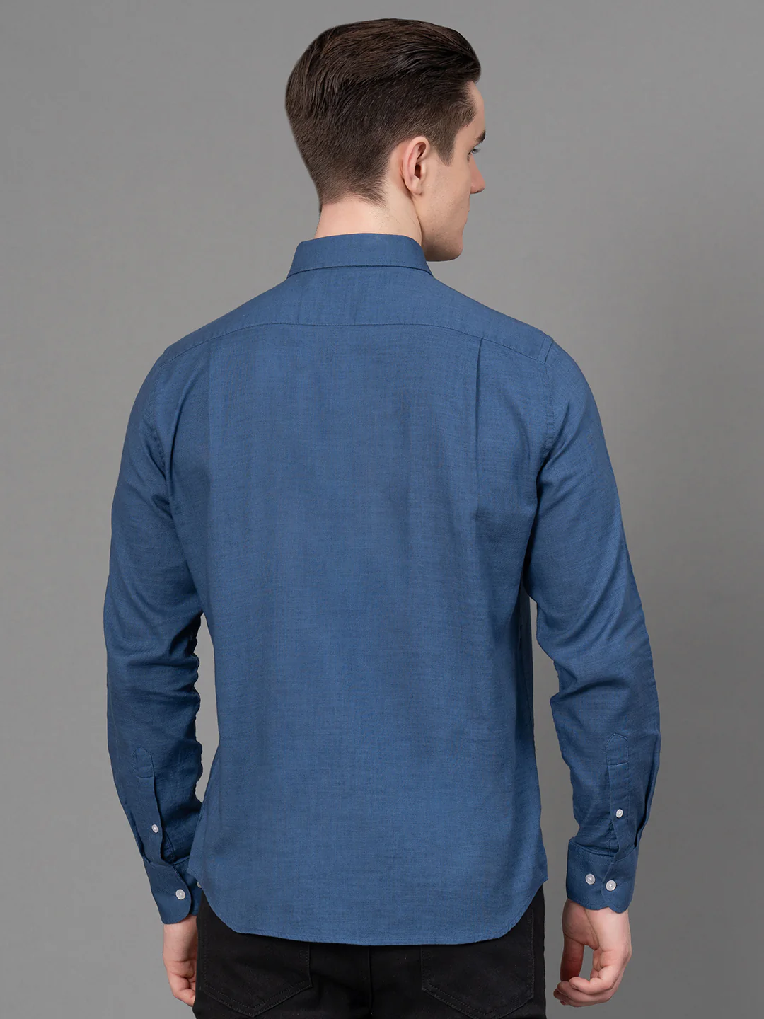 Casual Canvas Shirt For Men - Image 4