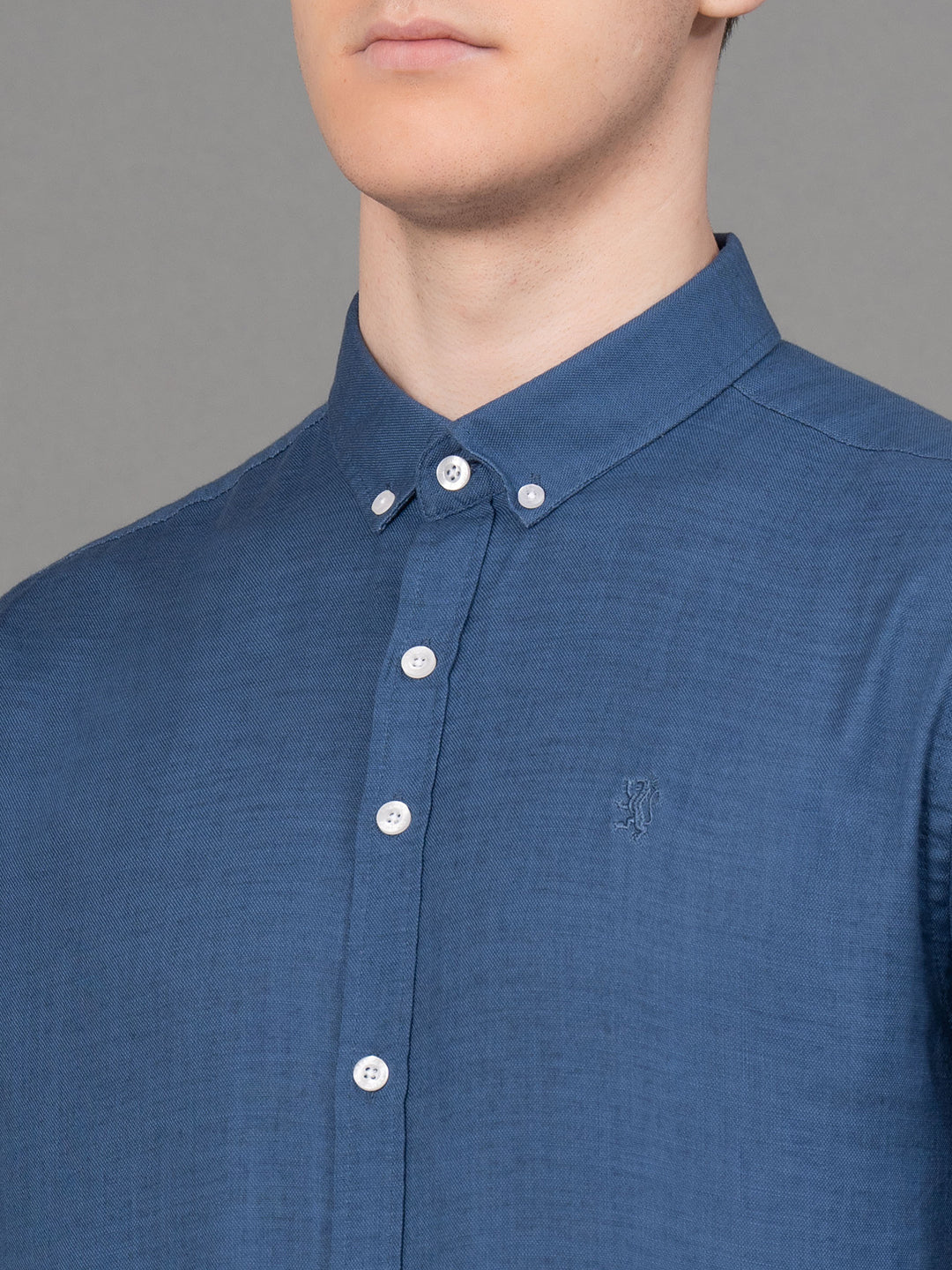 Casual Canvas Shirt For Men - Image 5