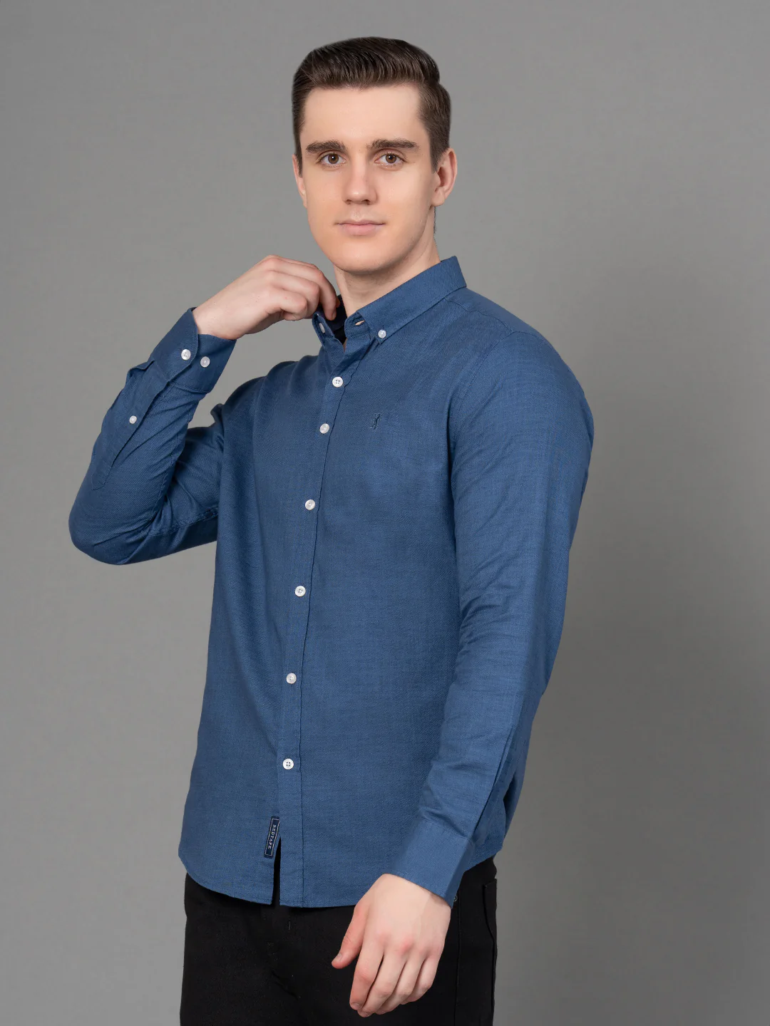 Casual Canvas Shirt For Men - Image 7