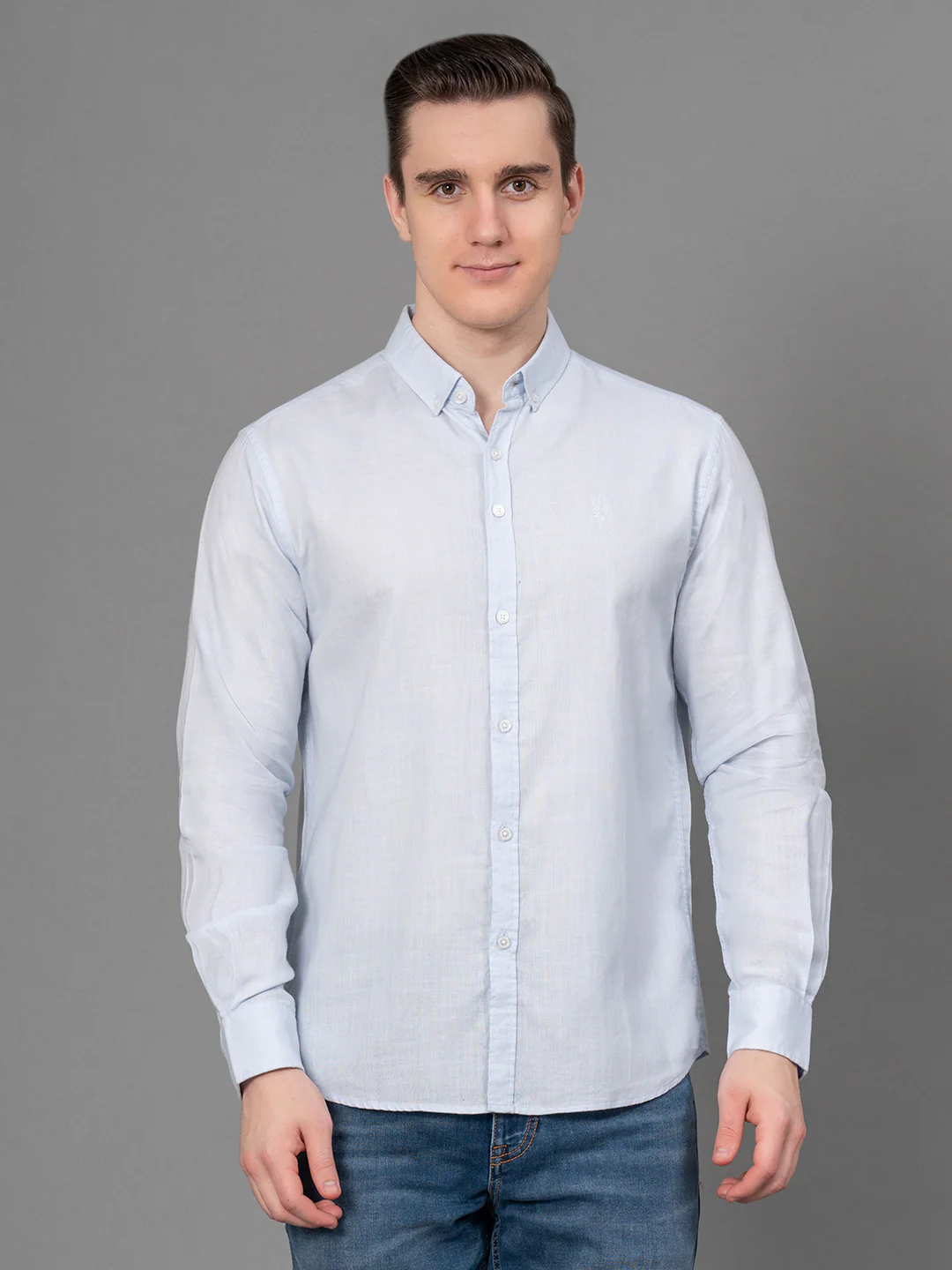 Casual Canvas Shirt For Men - Image 2