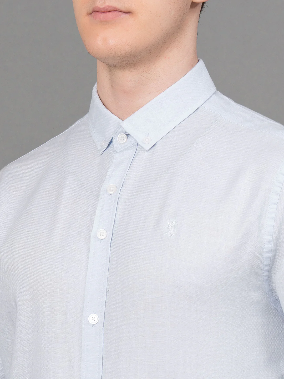 Casual Canvas Shirt For Men - Image 5