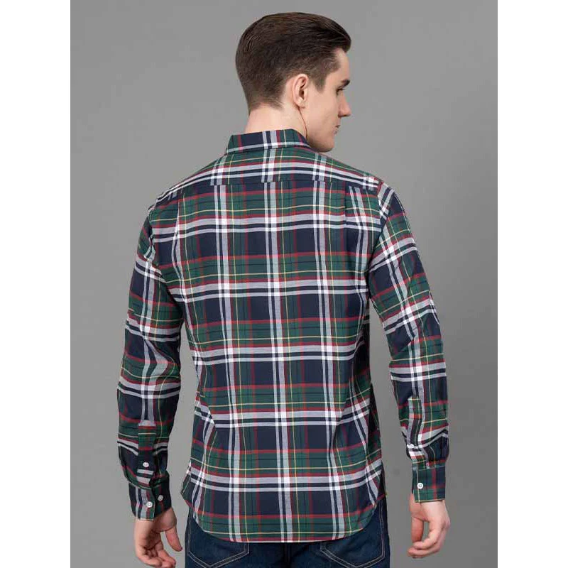 Casual Checked Shirt For Men - Image 3
