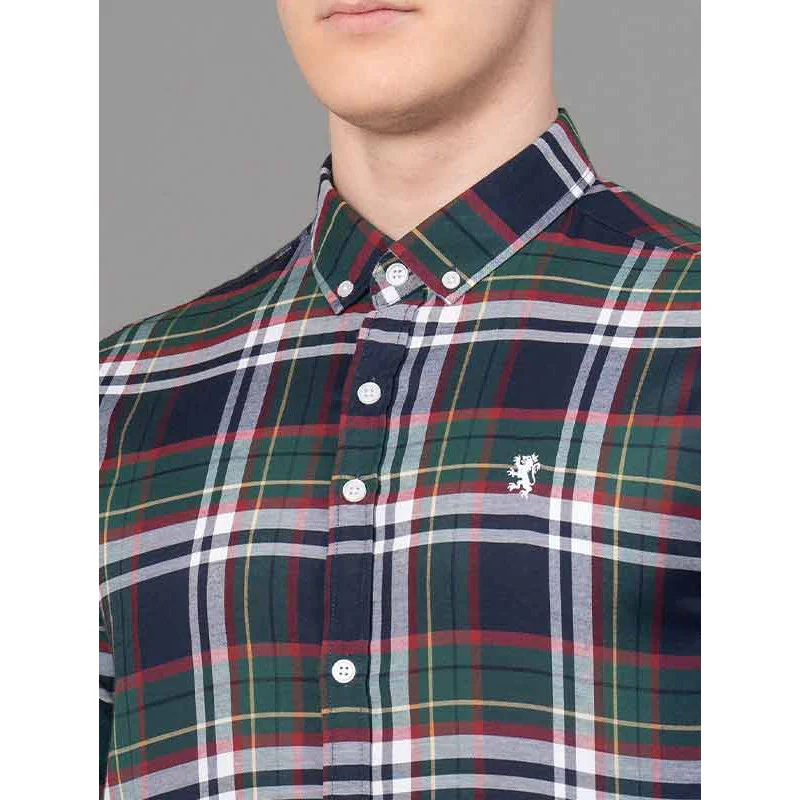 Casual Checked Shirt For Men - Image 4