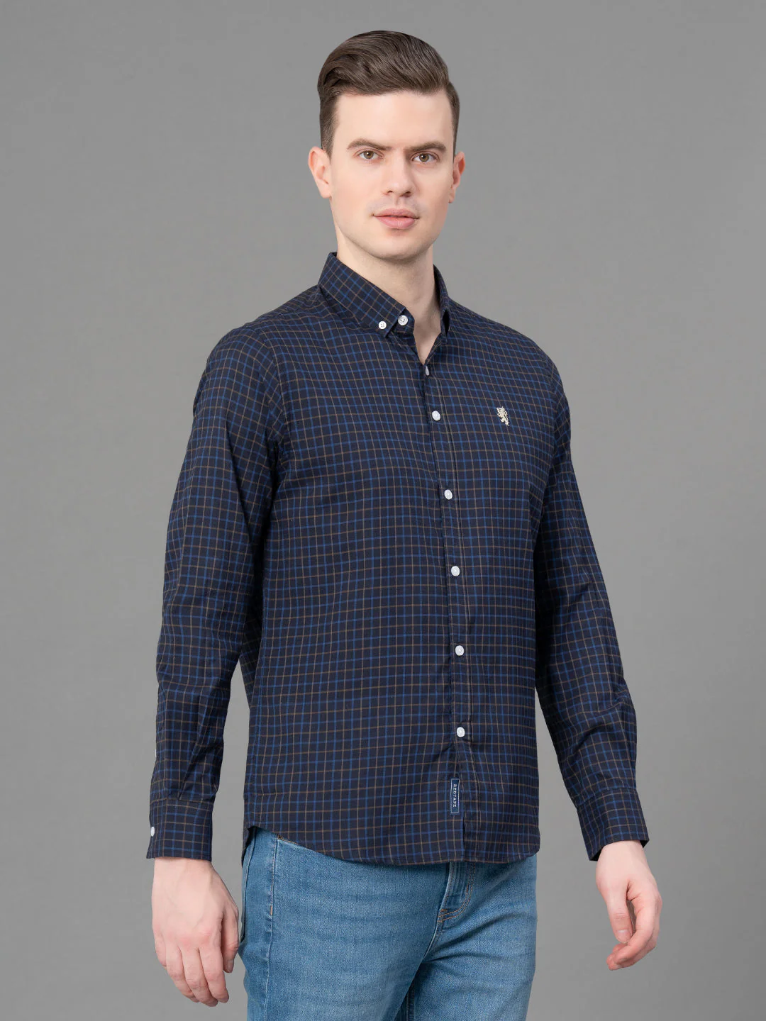 Casual Checked Shirt For Men - Image 2