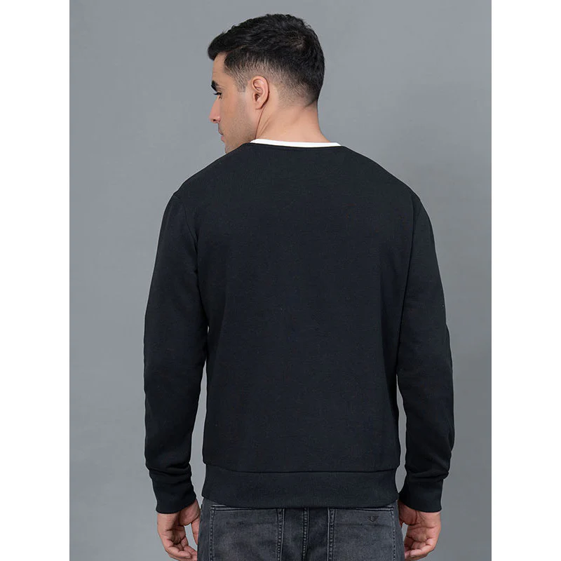 Casual Colorblock Sweatshirt for Men - Image 3