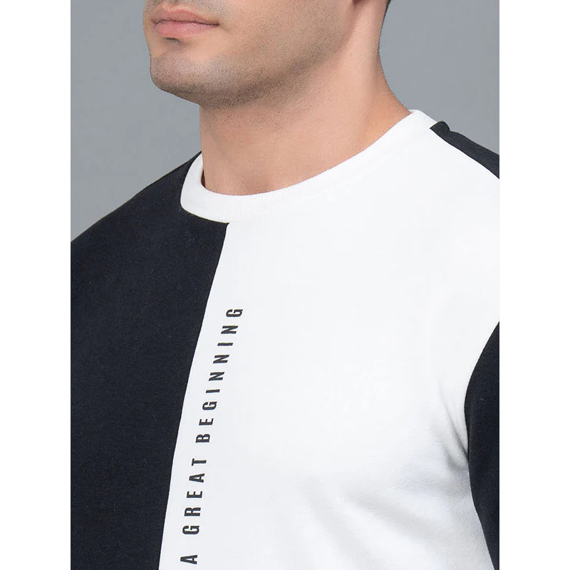 Casual Colorblock Sweatshirt for Men - Image 4