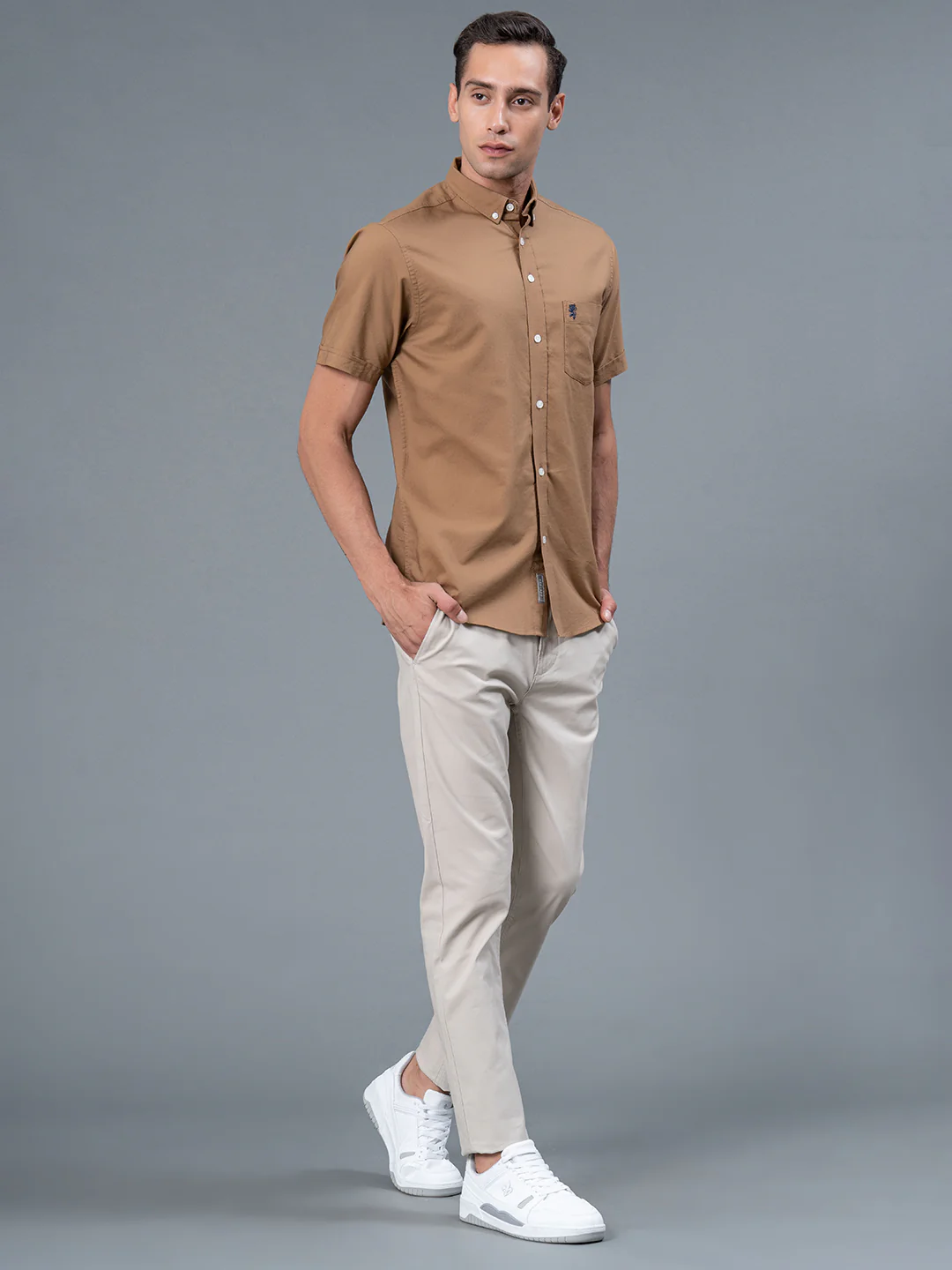 Casual Cotton Shirt for Men - Image 5