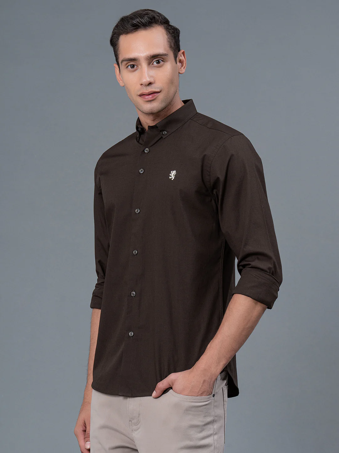 Casual Cotton Shirt for Men - Image 2