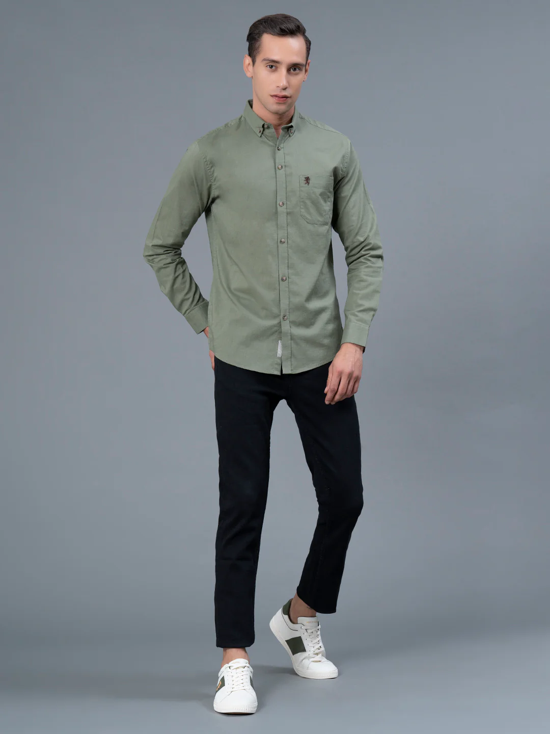 Casual Cotton Shirt for Men - Image 5