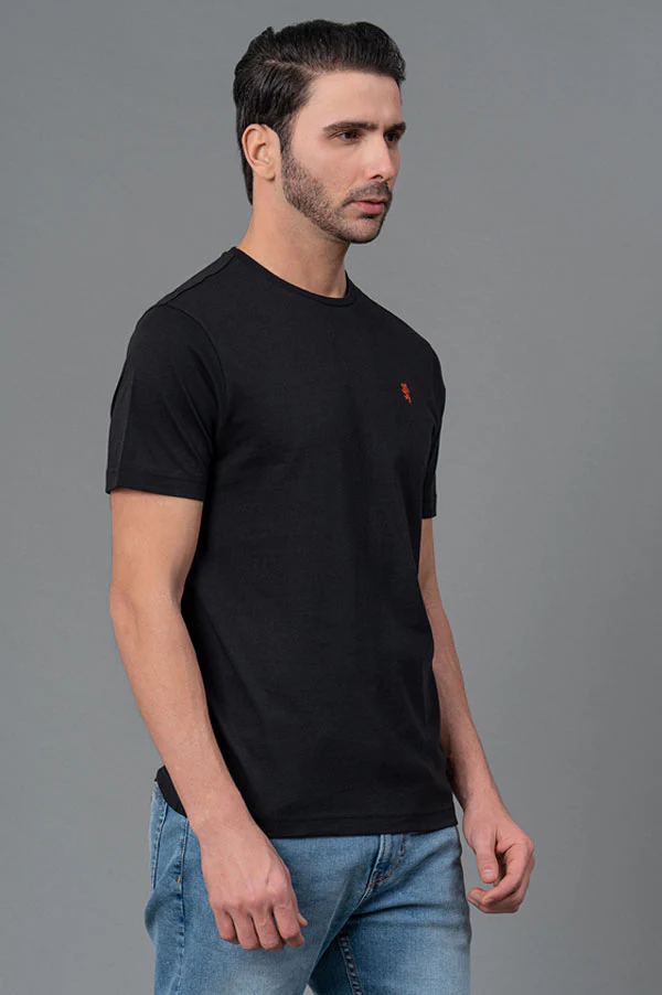 Casual Cotton T-Shirt for Men - Image 2