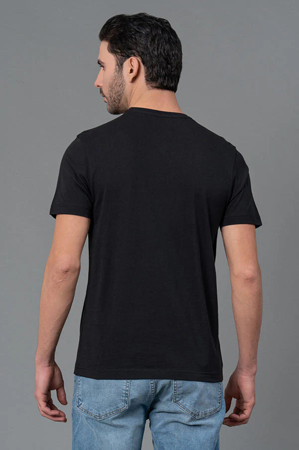 Casual Cotton T-Shirt for Men - Image 3