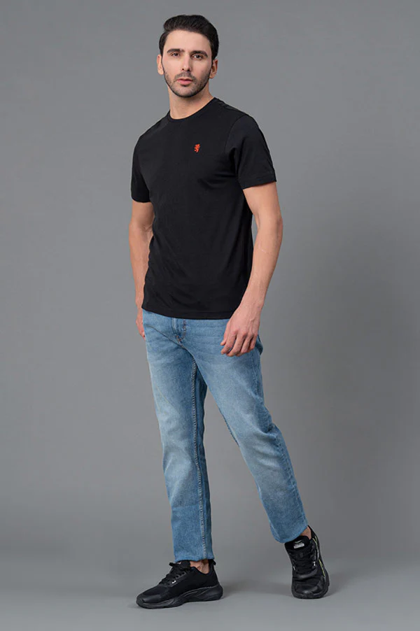 Casual Cotton T-Shirt for Men - Image 5