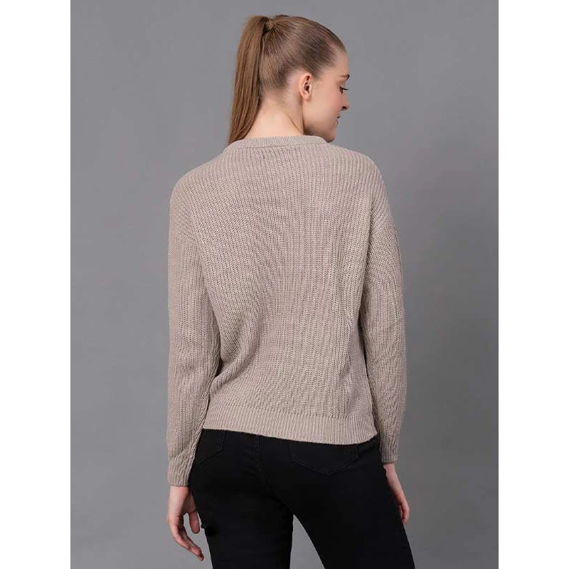 Casual Drop Sleeve Sweater for Women - Image 3