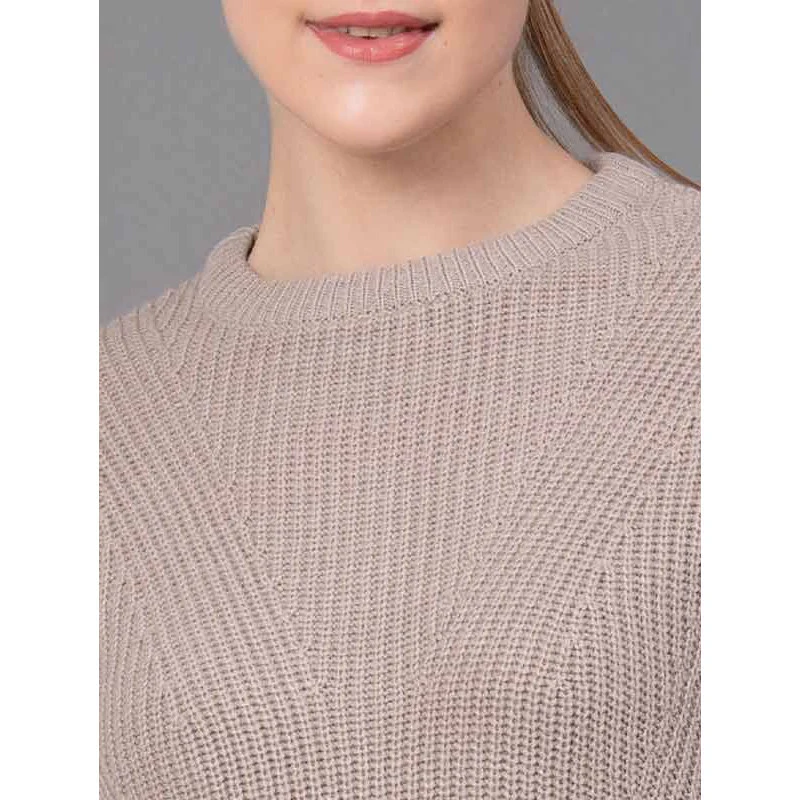 Casual Drop Sleeve Sweater for Women - Image 4
