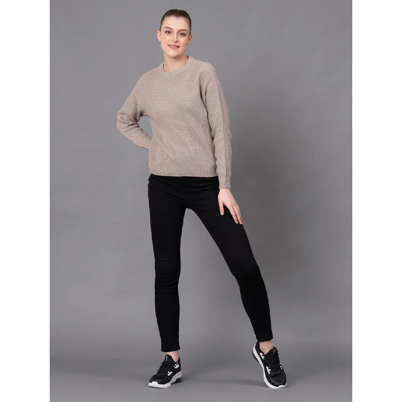 Casual Drop Sleeve Sweater for Women - Image 5