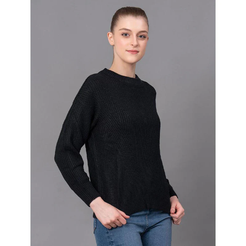Casual Drop Sleeve Sweater for Women - Image 2
