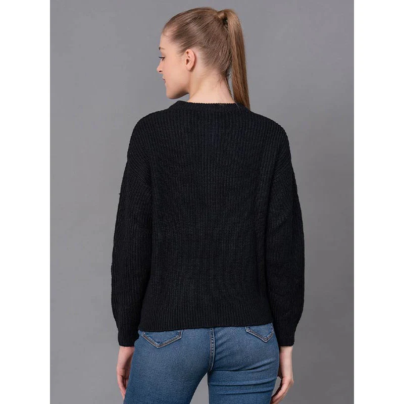 Casual Drop Sleeve Sweater for Women - Image 3