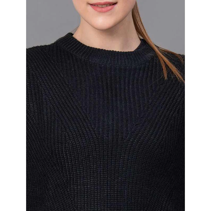 Casual Drop Sleeve Sweater for Women - Image 4