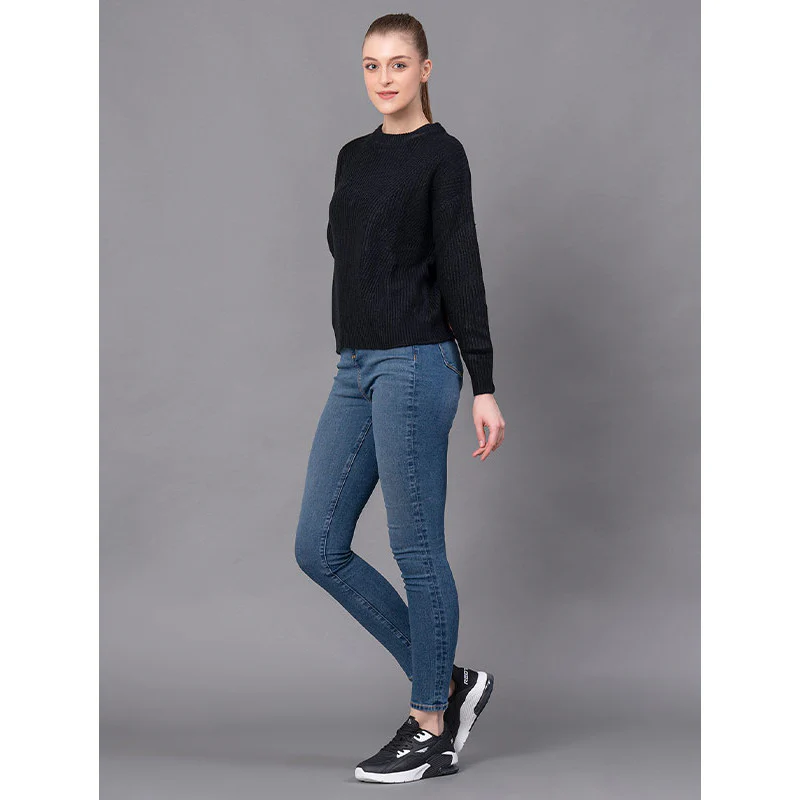 Casual Drop Sleeve Sweater for Women - Image 5