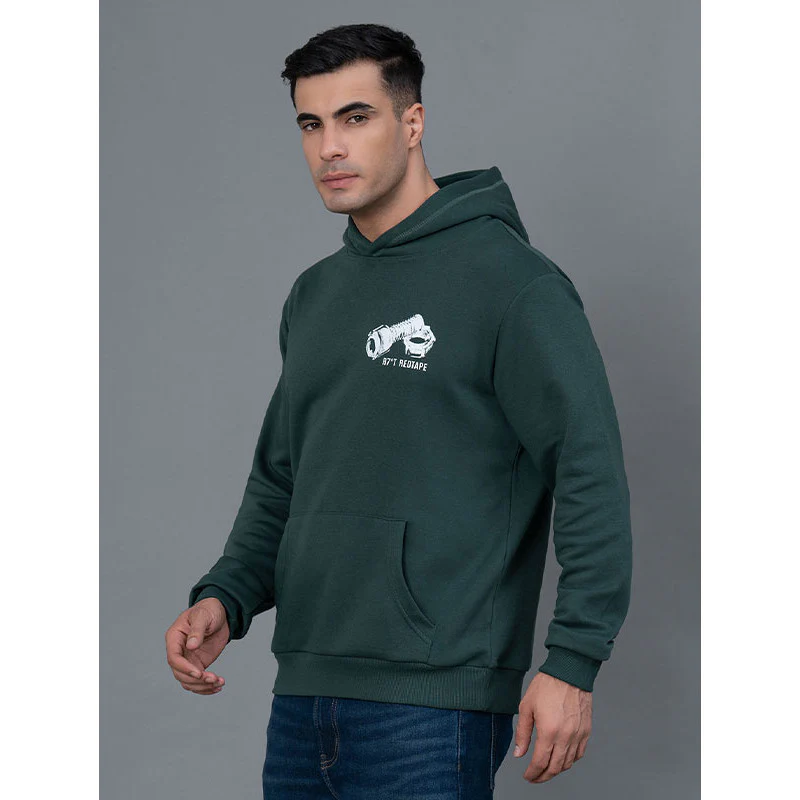 Casual Graphic Hoodie for Men - Image 2