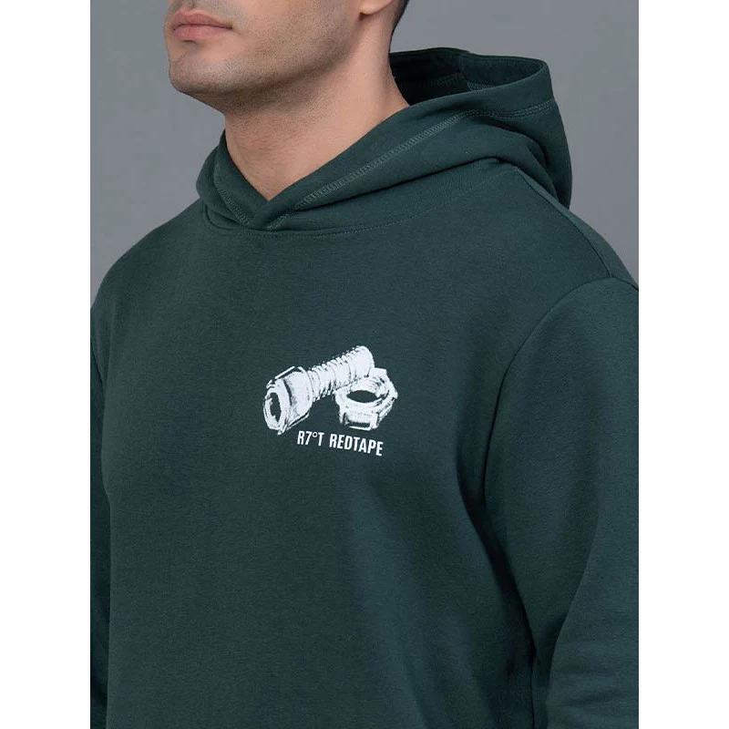 Casual Graphic Hoodie for Men - Image 4
