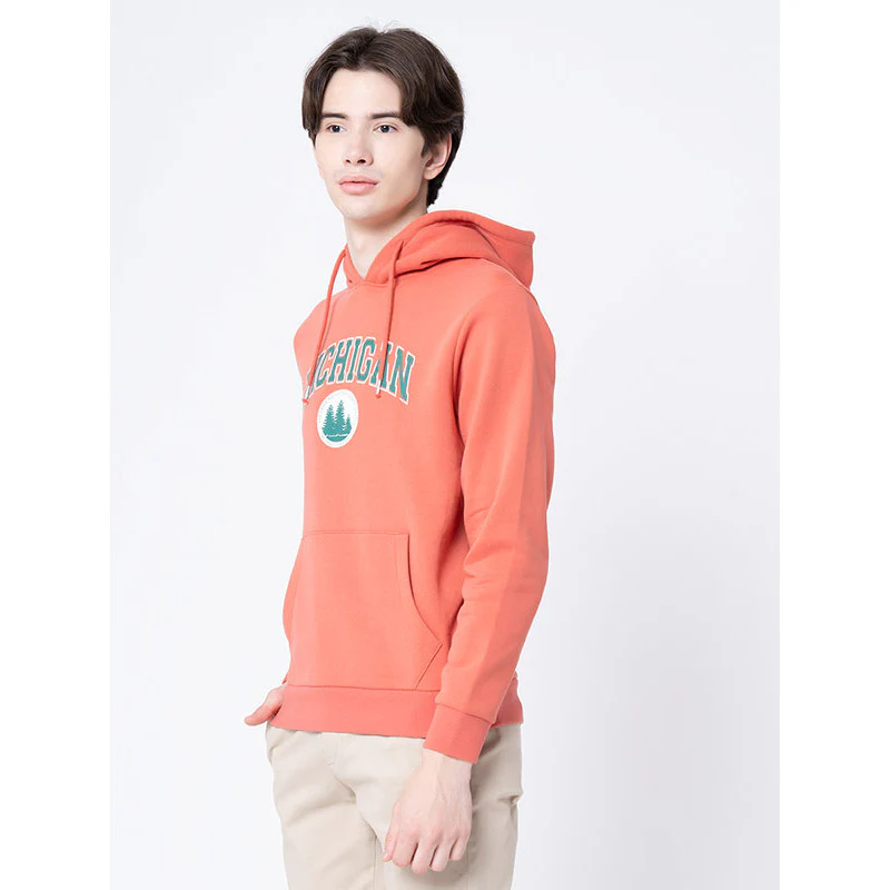 Casual Graphic Hoodie For Men - Image 2