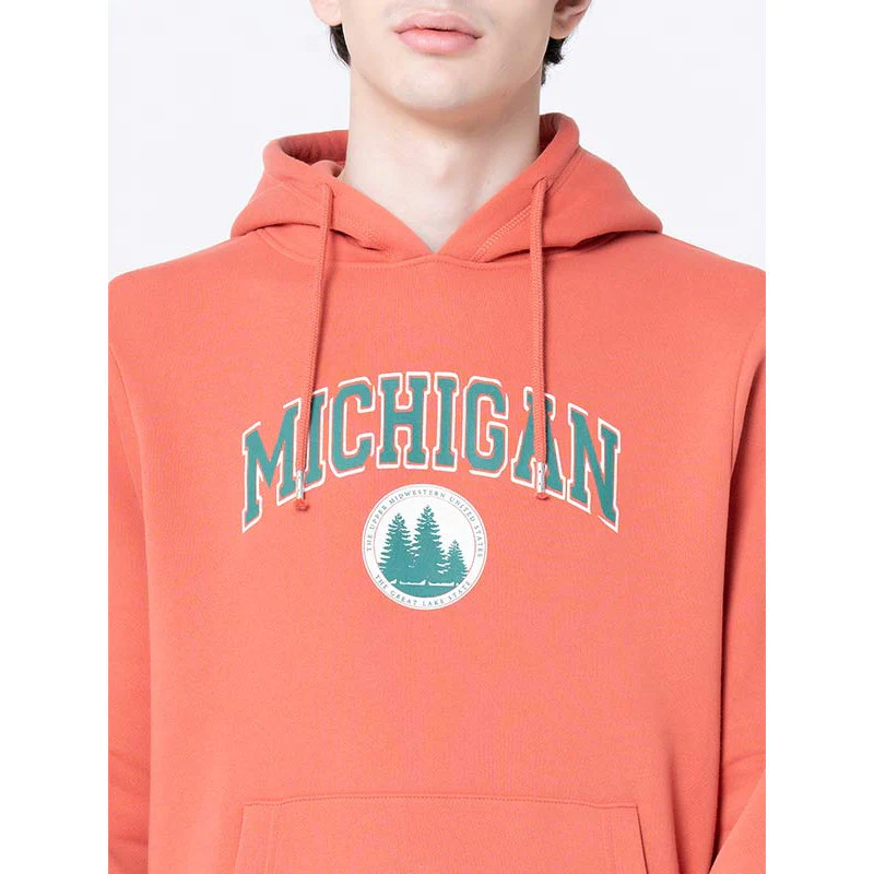 Casual Graphic Hoodie For Men - Image 4