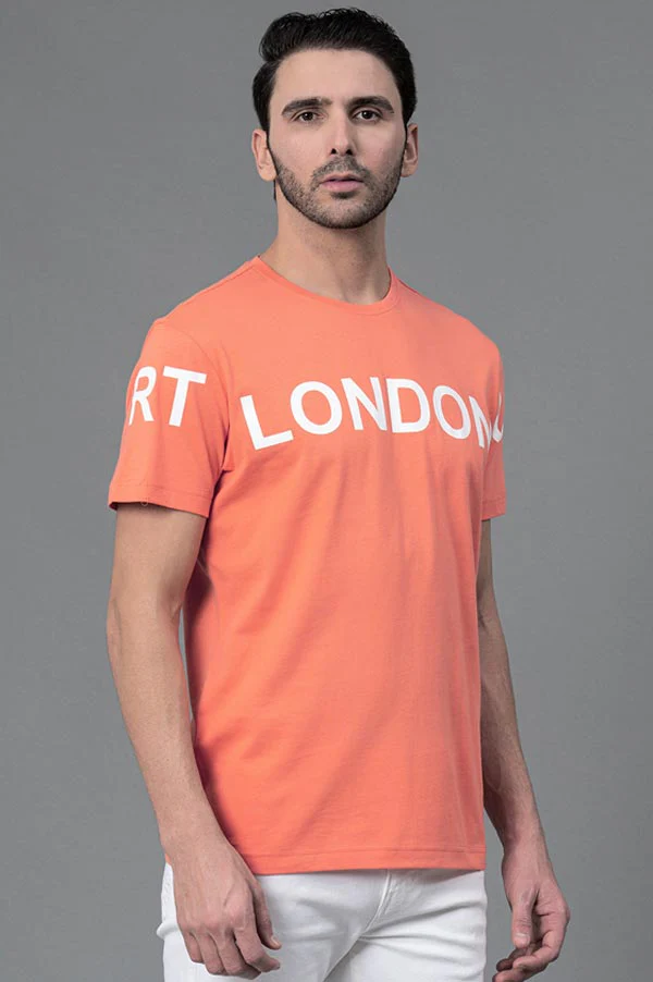 Casual Graphic Print T-Shirt for Men - Image 2