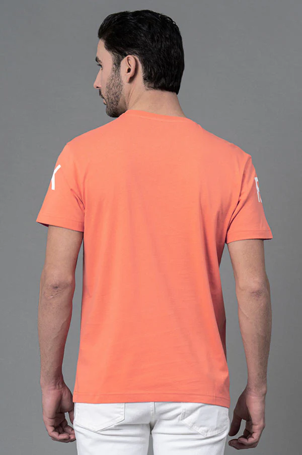 Casual Graphic Print T-Shirt for Men - Image 3