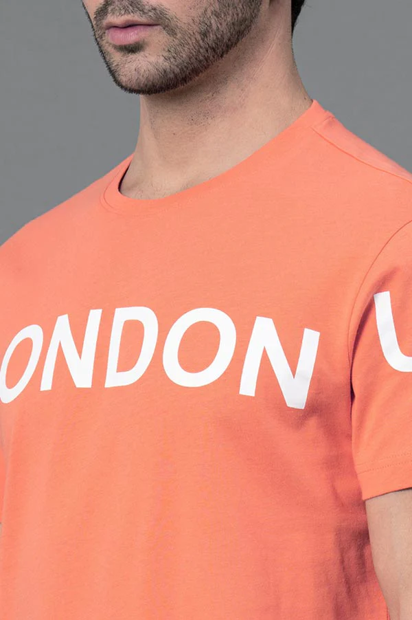 Casual Graphic Print T-Shirt for Men - Image 4
