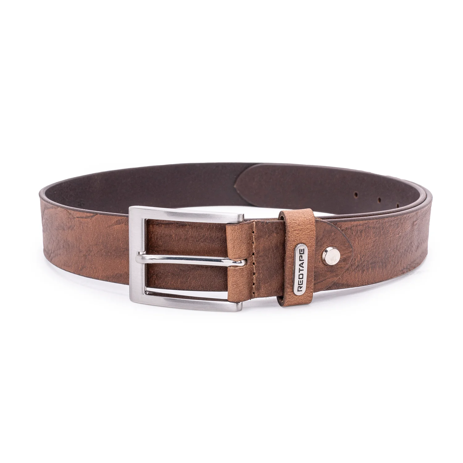 Casual Leather Belt For Men | Textured Leather Belt | Classic and Durable - Image 2