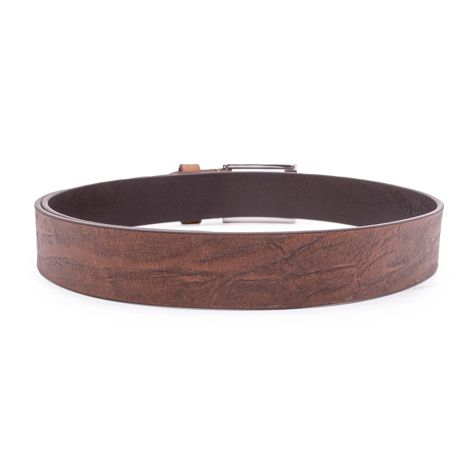 Casual Leather Belt For Men | Textured Leather Belt | Classic and Durable - Image 4