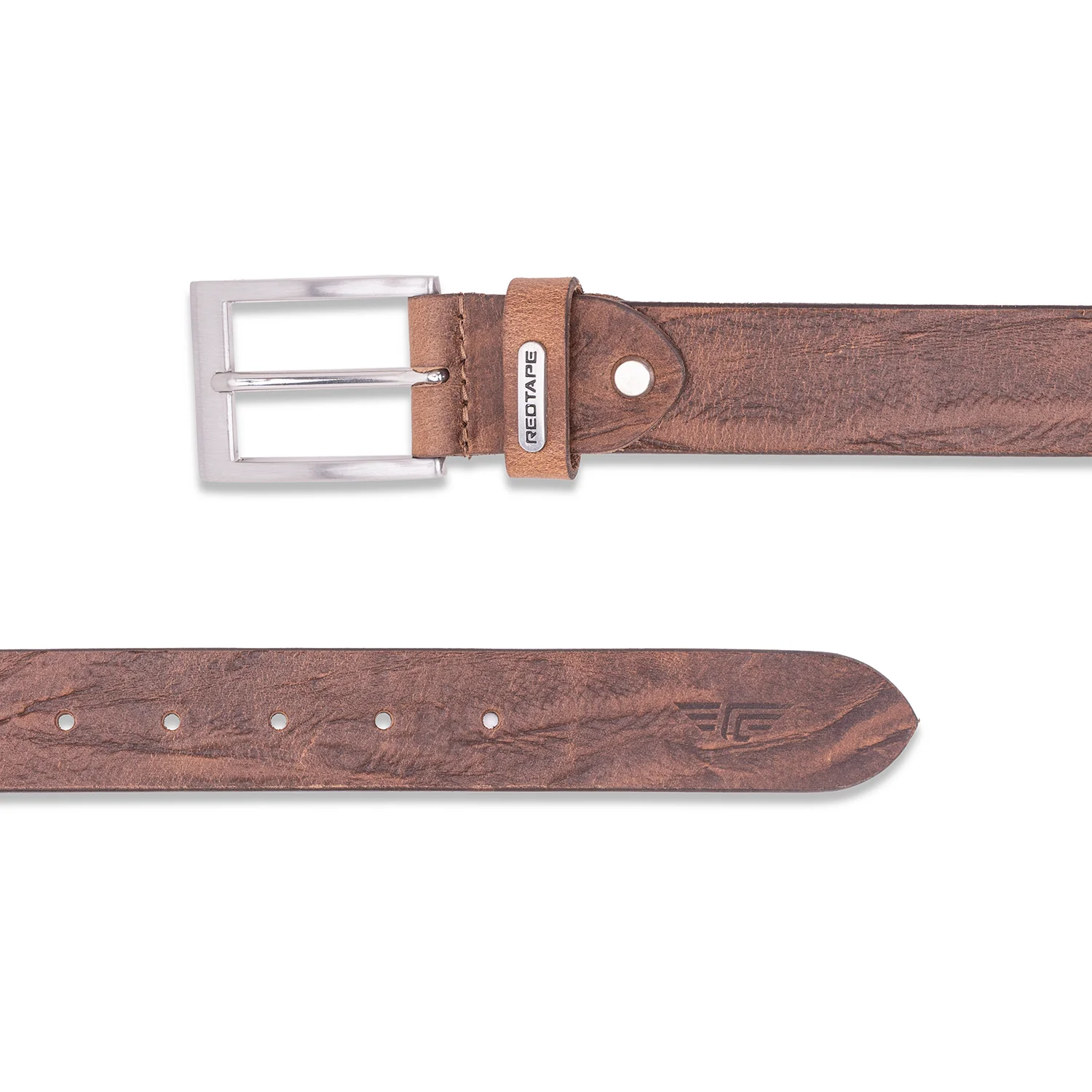 Casual Leather Belt For Men | Textured Leather Belt | Classic and Durable - Image 5