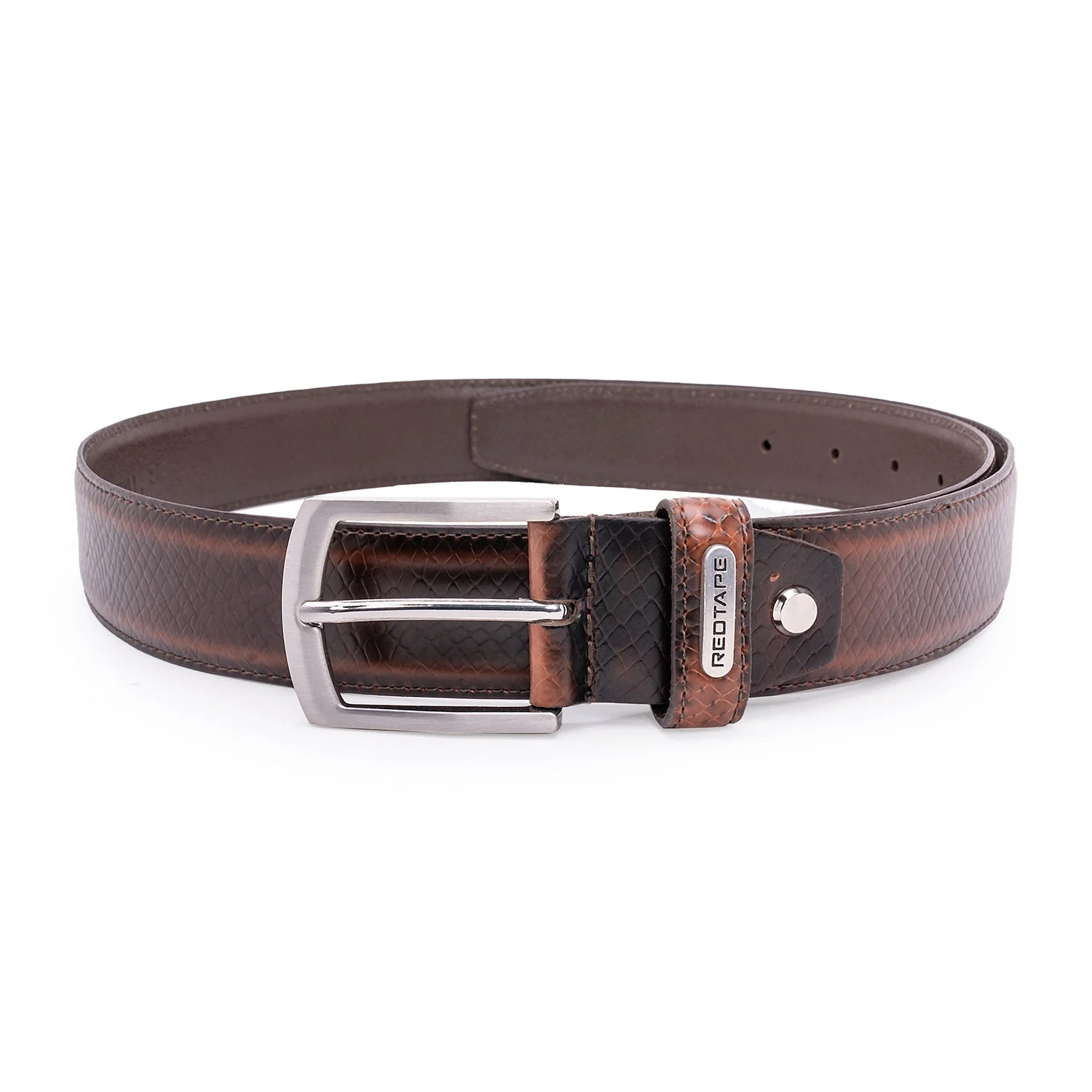 Casual Leather Belt For Men | Solid Leather Belt | Classic and Durable - Image 2