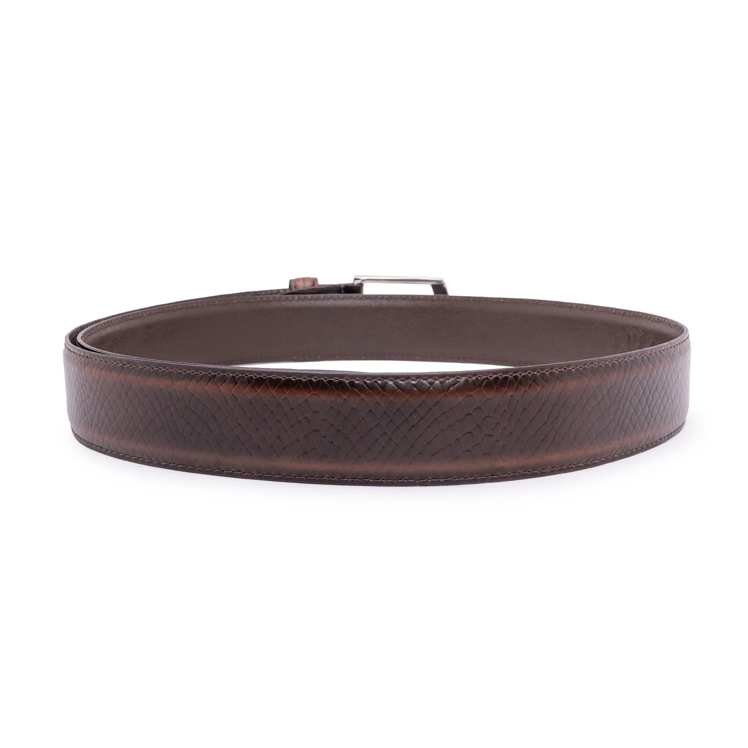 Casual Leather Belt For Men | Solid Leather Belt | Classic and Durable - Image 3