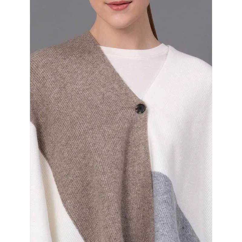 Casual Poncho Sweater for Women - Image 4