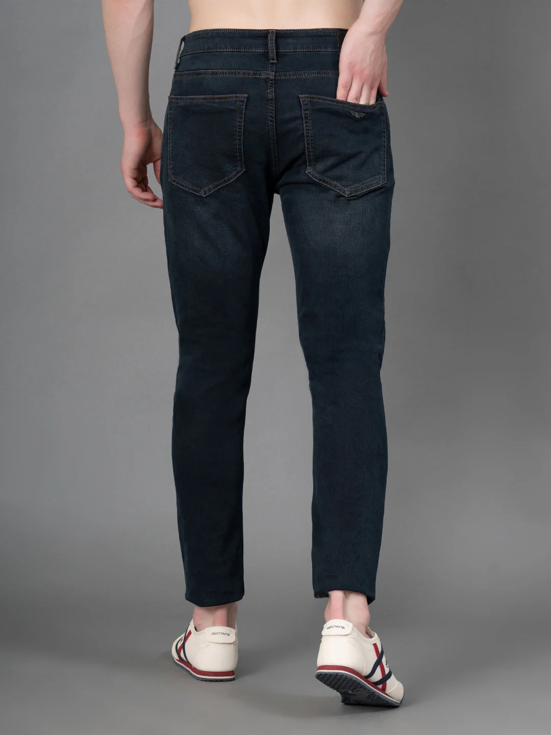 Casual Skinny Jeans For Men - Image 3