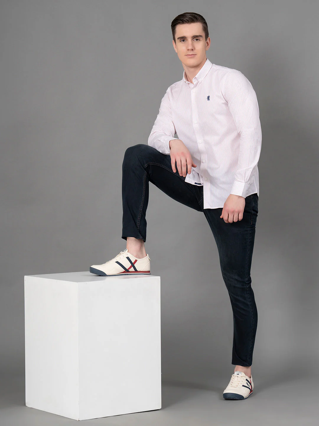 Casual Skinny Jeans For Men - Image 4