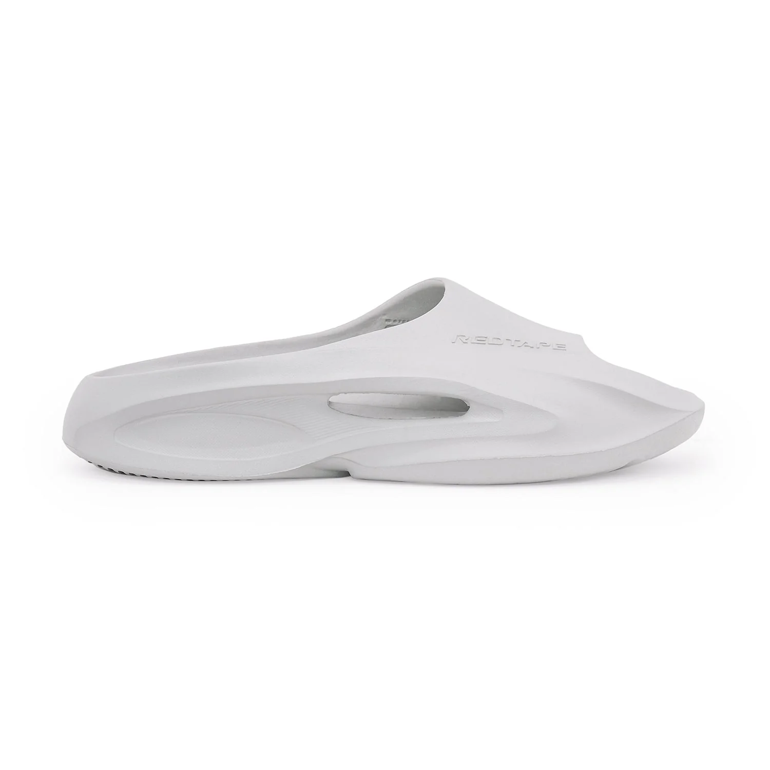 casual sliders for men refined round toe shape with a relaxing slip on support - Image 2