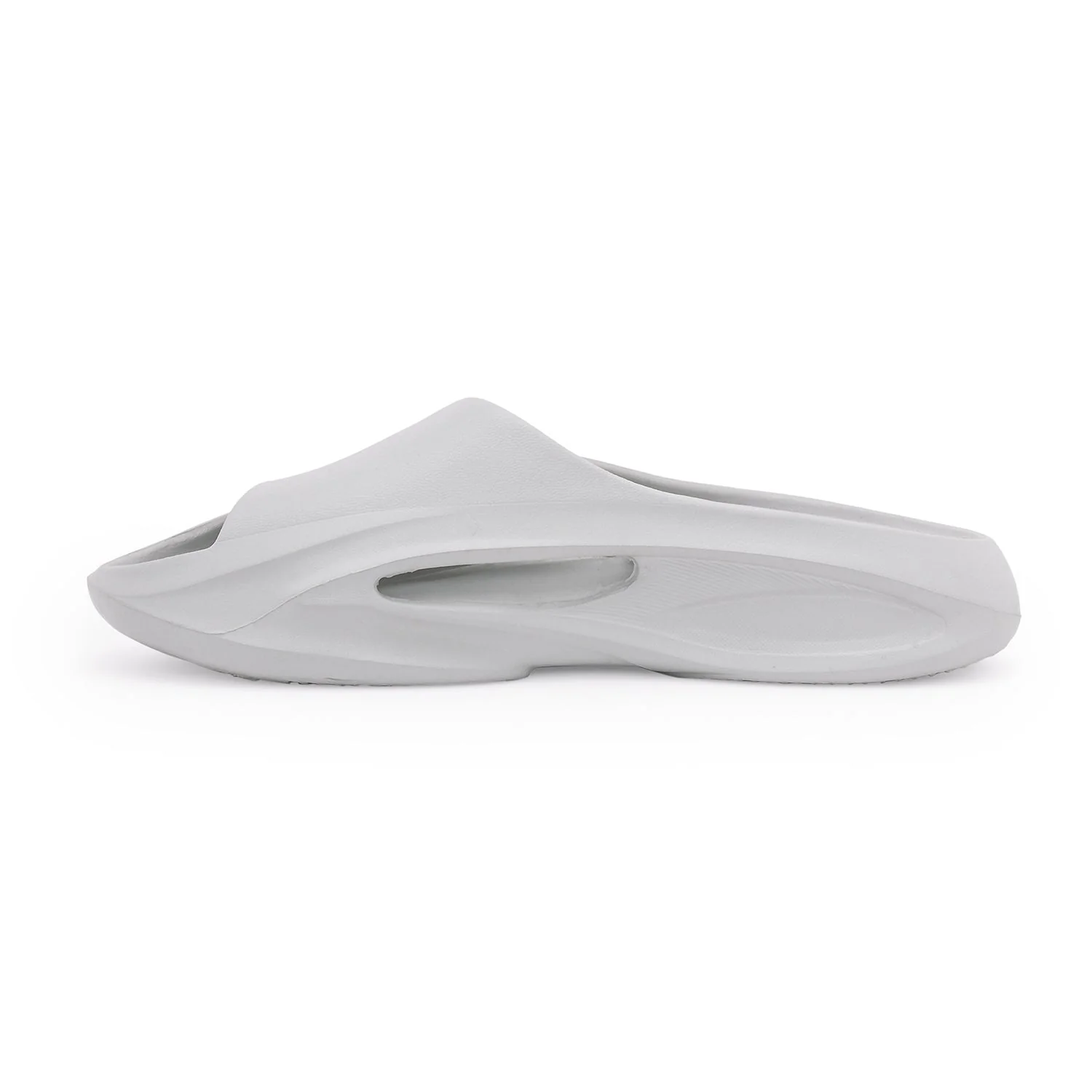 casual sliders for men refined round toe shape with a relaxing slip on support - Image 3