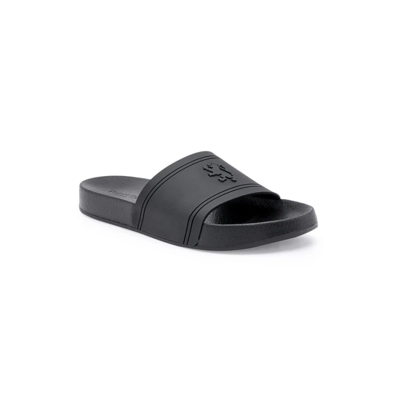 Casual Sliders for Men's - Comfortable Black Slip-On Casual Sliders for Men's - Image 2