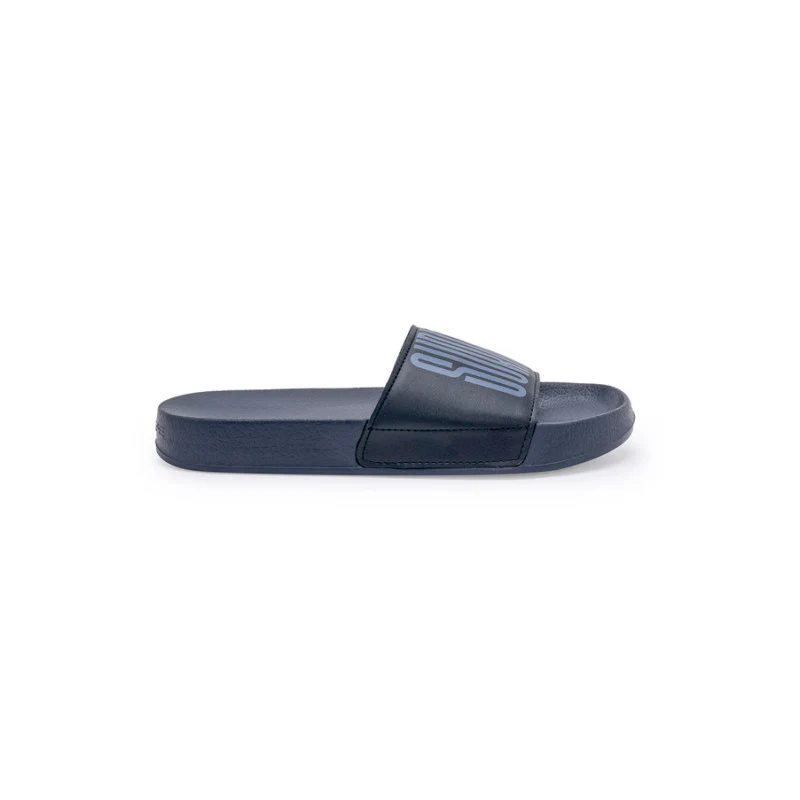 Casual Sliders for Men's - Comfortable Navy Slip-On Casual Sliders for Men's - Image 3