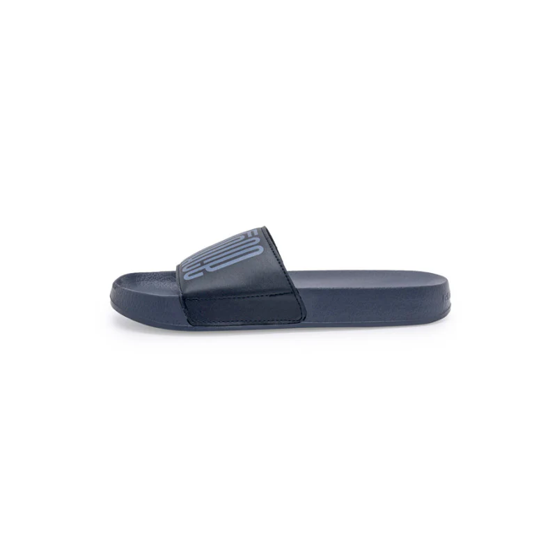 Casual Sliders for Men's - Comfortable Navy Slip-On Casual Sliders for Men's - Image 4