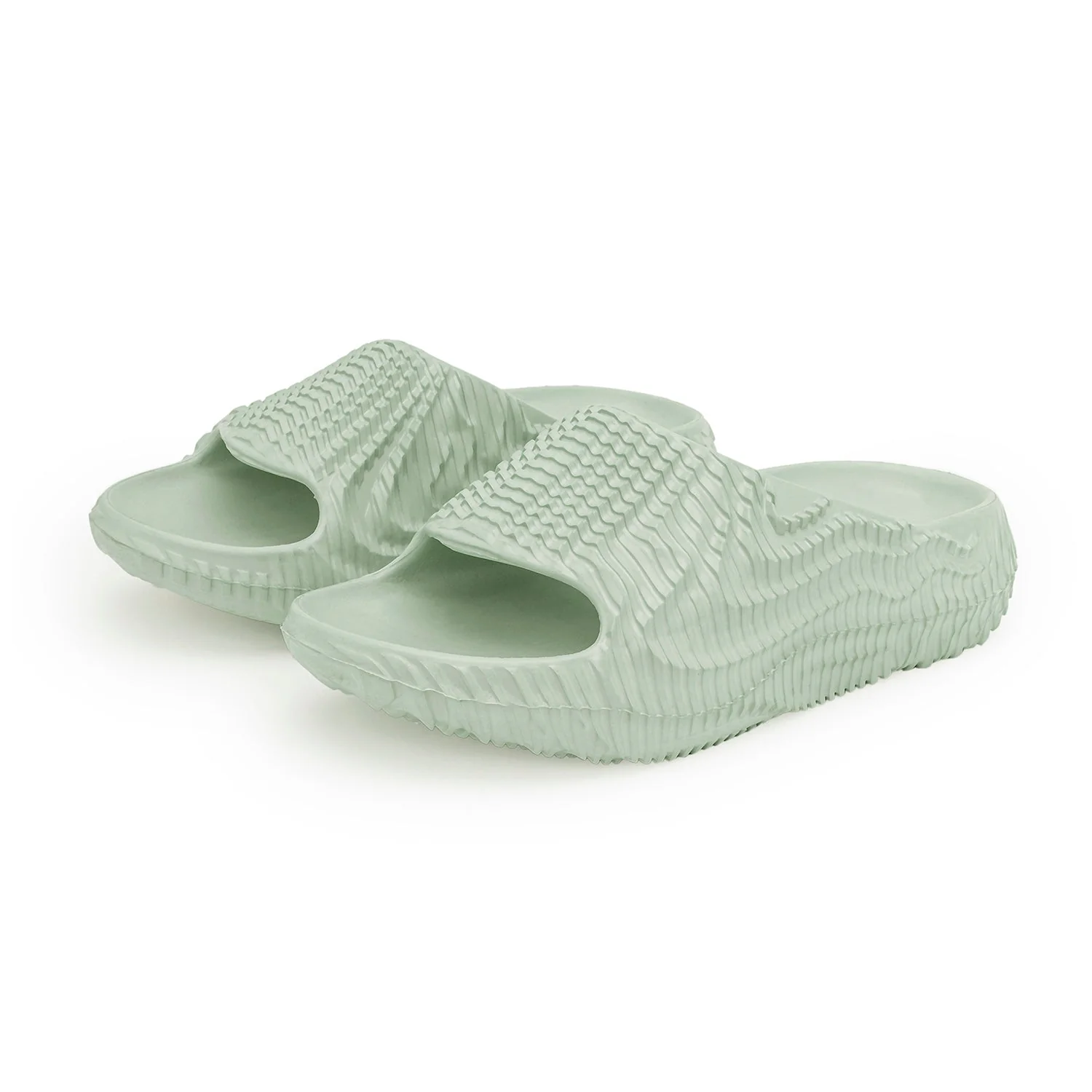 Casual Sliders for Women | Refined Round-Toe Shape with a Relaxing Slip-On Support - Image 5