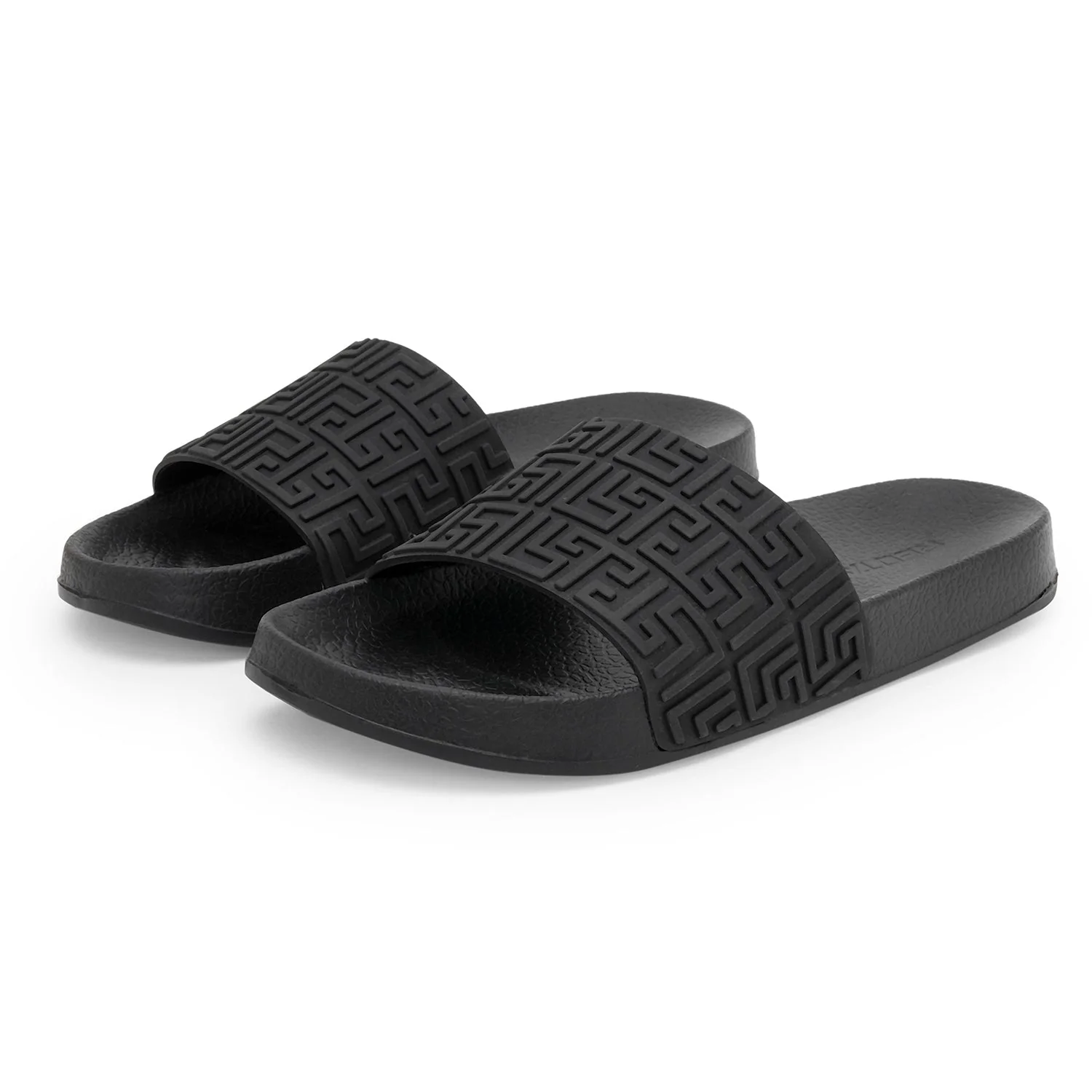 Casual Sliders for Women | Refined Round-Toe Shape with a Relaxing Slip-On Support - Image 5