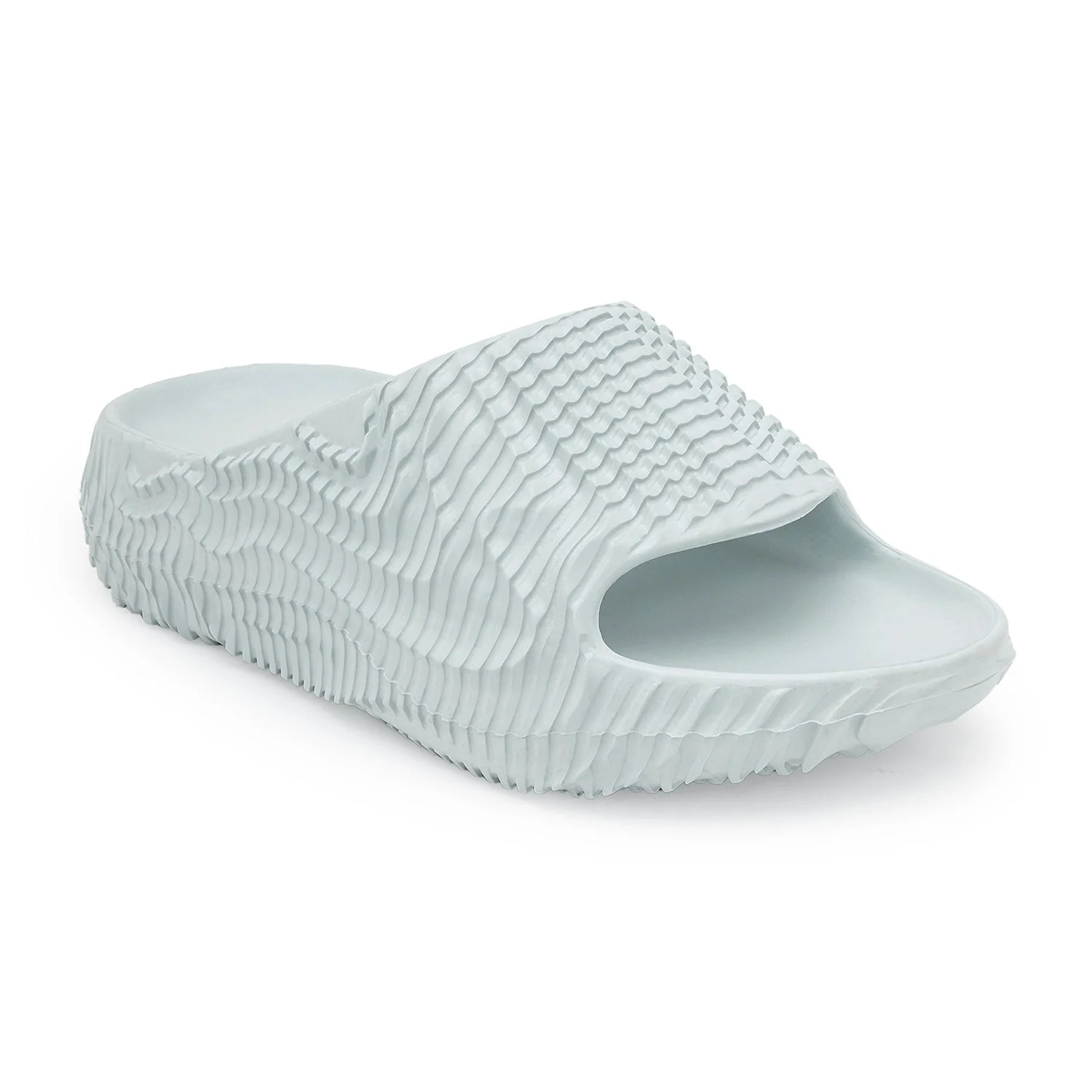 Casual Sliders for Women | Refined Round-Toe Shape with a Relaxing Slip-On Support - Image 2